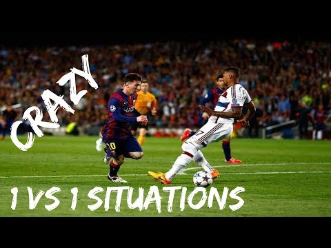 Lionel Messi Crazy 1v1 Skills ● Teasing Everyone - NEW