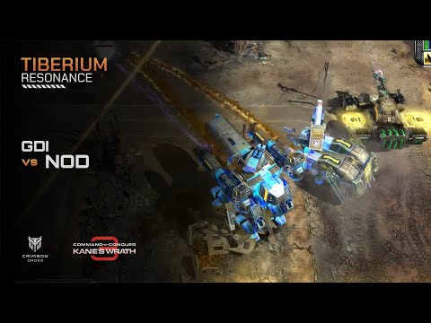 Kane's Wrath [Tiberium Resonance Mod] - GDI vs NOD Brutal AI