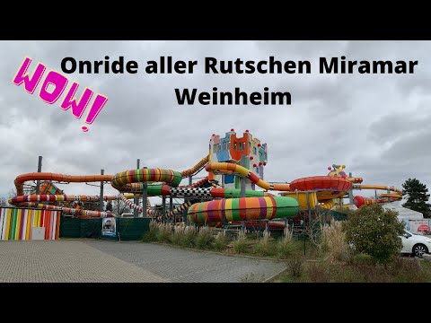 Alle Rutschen Miramar Weinheim Onride