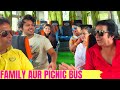 FAMILY IN PICNIC BUS Hyderabad Diaries
