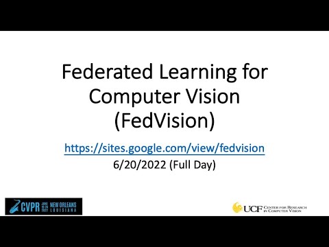 FedVision Workshop in Conjunction with CVPR 2022 (6/20/22): https://sites.google.com/view/fedvision