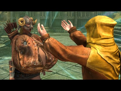 Skyrim 1st playthrough vs 10th playthrough