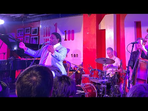 Mud Morganfield - Forty Days And Forty Nights (The 100 Club, Oxford Street) Son of Muddy Waters
