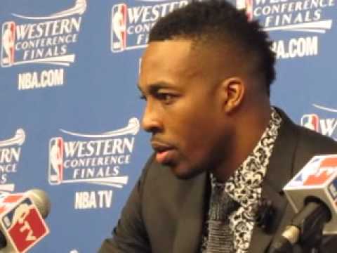 Dwight Howard: "It's never my intention to hurt anybody on the floor."