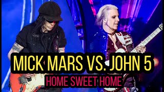 Download lagu Mick Mars vs. John 5 - Home Sweet Home mp3 Download lagu Mick Mars vs. John 5 - Home Sweet Home mp3