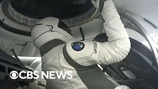 SpaceX Polaris Dawn crew makes first private spacewalk