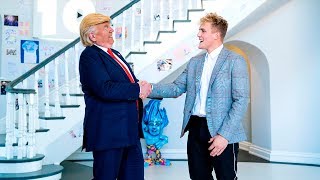 I MET PRESIDENT DONALD TRUMP!!