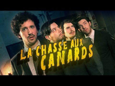 LA CHASSE AUX CANARDS