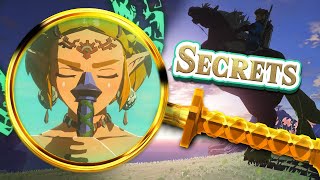 The SECRETS of Zelda: Tears of the Kingdom's Final Trailer - ANALYSIS
