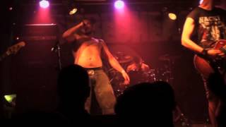 Shredhead - &quot;Blood On Thy Hands&quot; Live 23/8/12