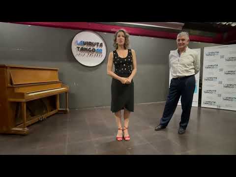 Cómo Combinar: Caminata + Base Con Cruce + Sacada Cruzada (Tango Argentino)