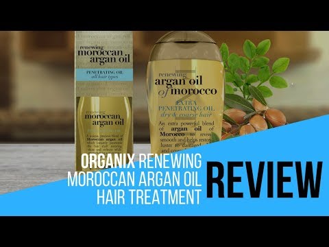 Organix Renewing Moroccan Argan Oil hair treatment...