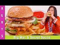 Burgers Mc Donalds Style Big Mac & Secret Sauce Recipe in Urdu Hindi - RKK