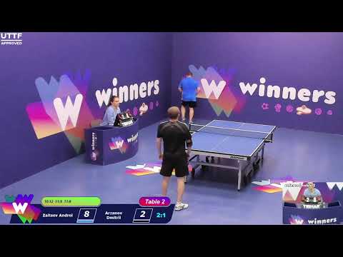 Winners League  09.06.21 Zaitsev Andrei - Arzanov Dmitrii  13:30