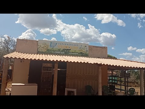 Giro no assentamento de Santa Marta em Mundo Novo Goiás..  Supermercado Cerrado e oficina Ferrassoli