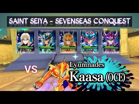 Saint Seiya Cosmo Fantasy Seven Seas Conquest VS Lyumnades Kaasa OCE