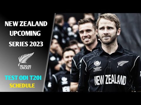New Zealand Cricket Team Upcoming All Series Schedule Date 2023 | NZ All Series Schedule 2023