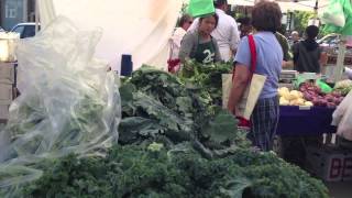 preview picture of video 'Pittsburg Farmers' Market'