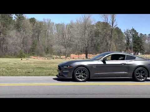 2020 Mustang GT PP2 Borla ATAK Catback w/ Active Exhaust