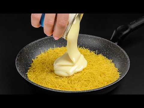 NEUES Dessertrezept! Niemand kennt dieses Geheimrezept! Köstlich