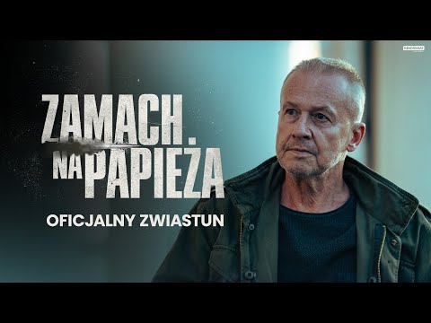 "Zamach na papieża" | Oficjalny zwiastun | Kino Świat
