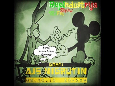 RepIndustrija Show - Ajs Nigrutin / Intervju (Official)
