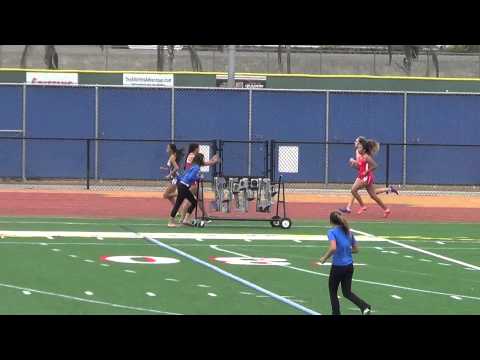 FSG 800m vs Fountain Valley 4-22-15 - Los Alamitos Girls