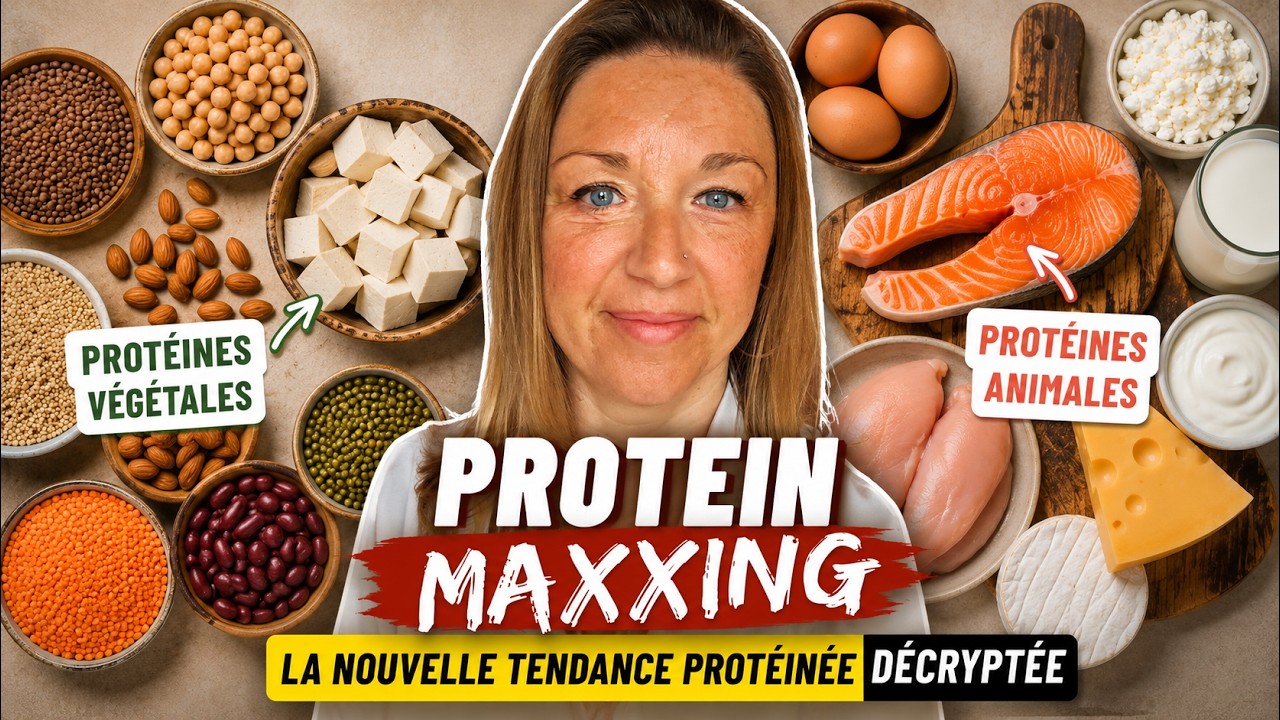 Protein maxxing : la nouvelle tendance protéinée décryptée !