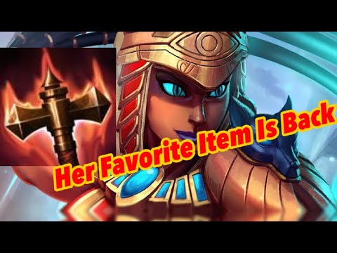 Bastet Is Finally Playable Thanks To Buffed Transcendence