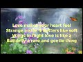 Love Is Like A Butterfly by Dolly Parton - 1974 (with lyrics) - Melodies and Memories Love Is Like A Butterfly by Dolly Parton - 1974 (with lyrics)