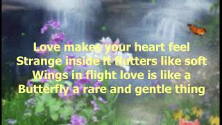 Love Is Like A Butterfly by Dolly Parton - 1974 (with lyrics)