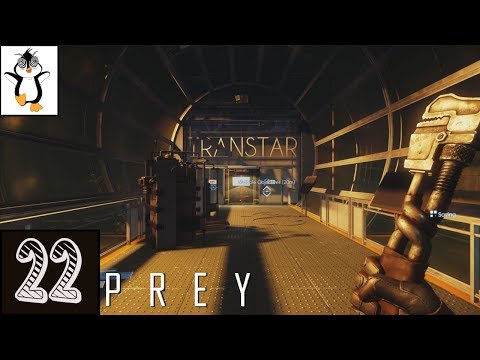 Wrapping Up Downstairs | Let's Play Prey (2017) | Blind Gameplay Part 22