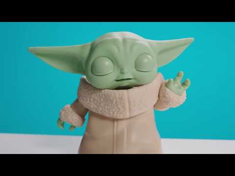 Star Wars Mixin' Moods Grogu, 20+ Poseable Expressions, Grogu Toy, Star Wars Toys (5") thumbnail