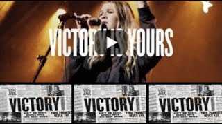 Bethel Music -Victory is Yours - Instrumental w/ Lyrics