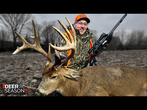 Patterning a Giant: Mark's New Years Eve Buck | Deer Season 25