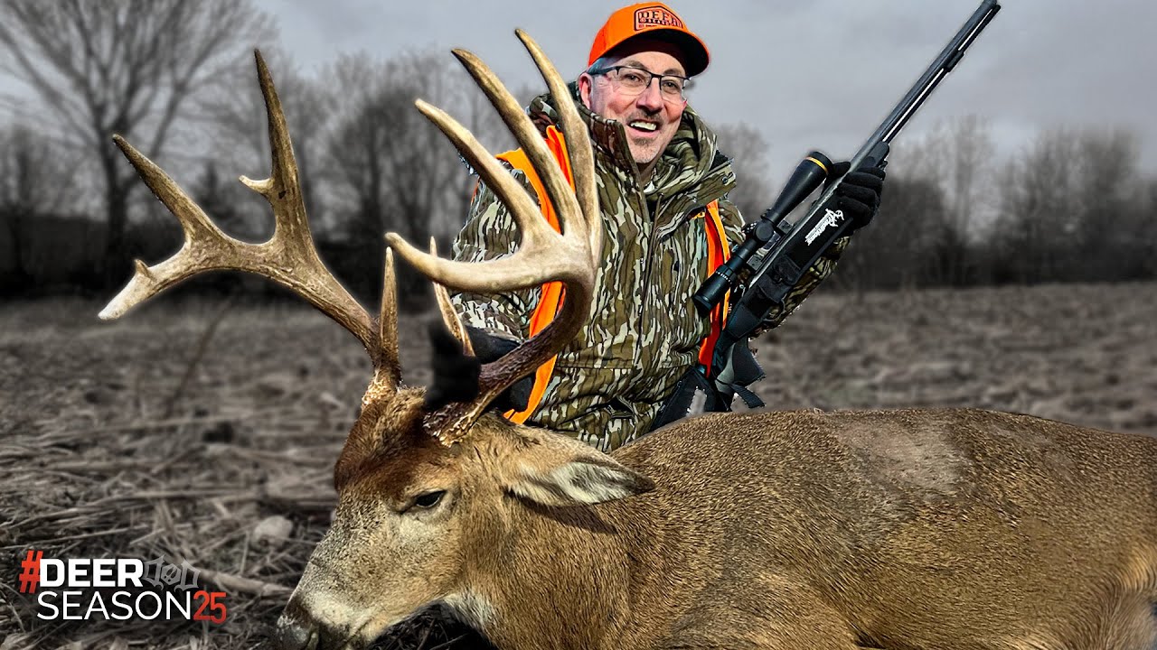 Patterning a Giant: Mark's New Years Eve Buck | Deer Season 25