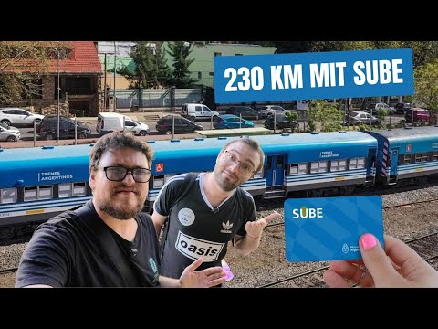 Mit dem Zug von Chascomús nach Zárate: 10 Stunden Bahnchaos