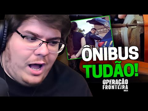 CASIMIRO REAGE: OPERAÇÃO FRONTEIRA T2 #16 - FERRAMENTA DE OBRA DIFERENTE... | Cortes do Casimito