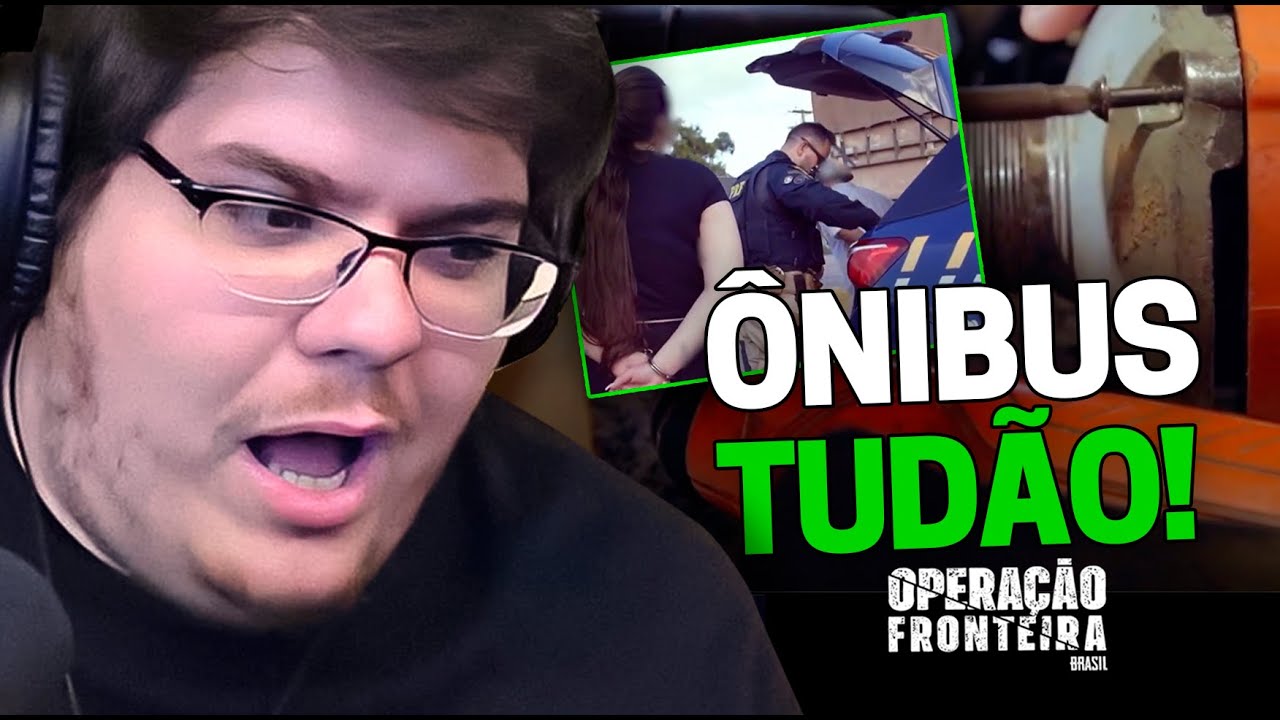 CASIMIRO REAGE: OPERAÇÃO FRONTEIRA T2 #16 - FERRAMENTA DE OBRA DIFERENTE... | Cortes do Casimito