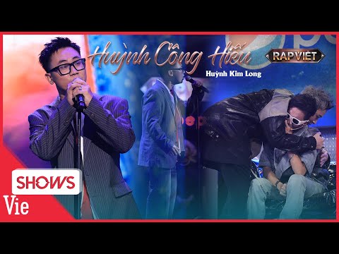 HUỲNH CÔNG HIẾU lấy cạn nước mắt Karik, JustaTee bật khóc khi nghe bản rap về cha RAP VIỆT MÙA 3