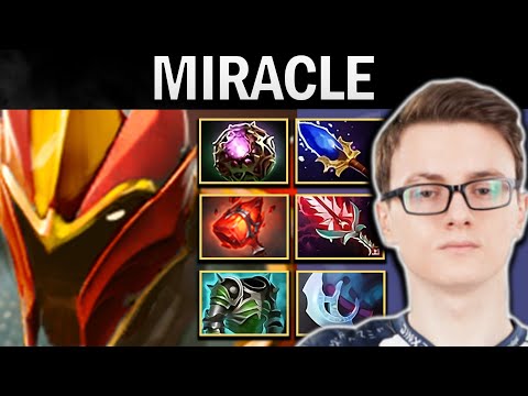 Dragon Knight Gameplay Miracle with Hammer and Manta - Dota Ringmaster