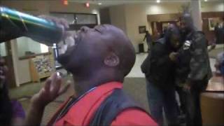 Big Mucci TV- "On The Road Wit" Big Mucci @ Next Level Riders Party  part 1