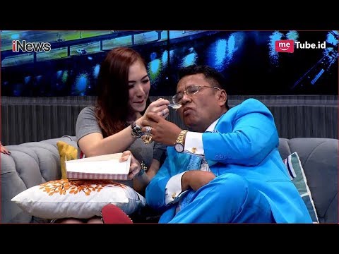 MANJA! Dibawakan Kue oleh Natasha Ali, Hotman Paris Minta Disuapi Puput Carolina Part 2B - HPS 11/10