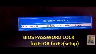 Sata Port 0 St320lt012-1dg14c Lock /Remove BIOS password