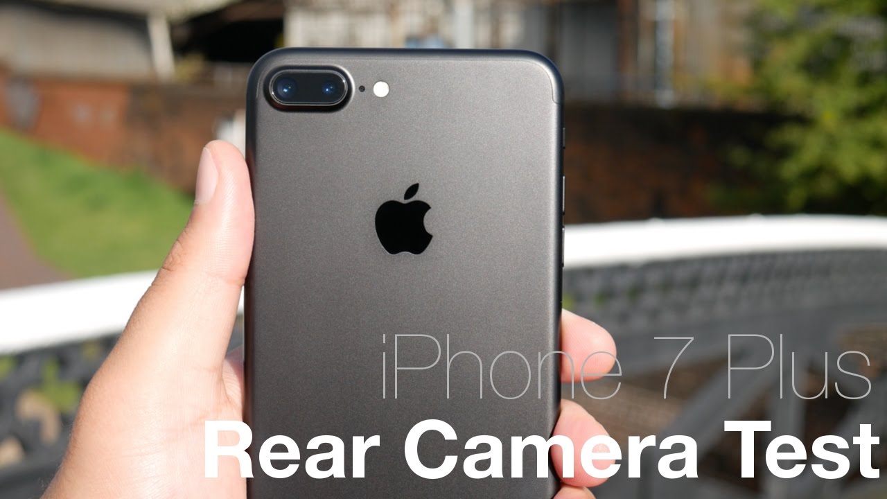 iPhone 7 Plus Camera test (Portrait Mode)