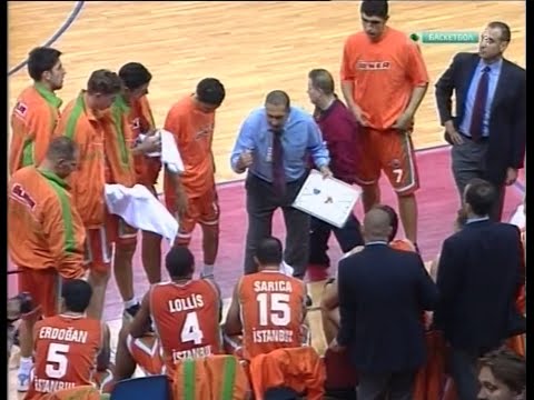 #UlkersporClassics | Euroleague 2000-01 Sezonu: CSKA Moskova 83-88 Ülkerspor (16/11/2000) Full Match