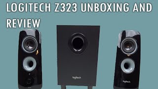 Video thumbnail for Logitech Z323 Speakers UNBOXING AND REVIEW by Bise HD