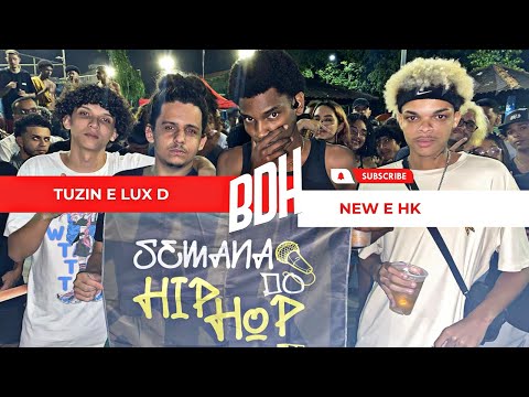 (IMPOSSÍVEL NÃO RIR 🤣 ) TUZIN E LUX D X NEW E HK - 1º FASE - BDH221