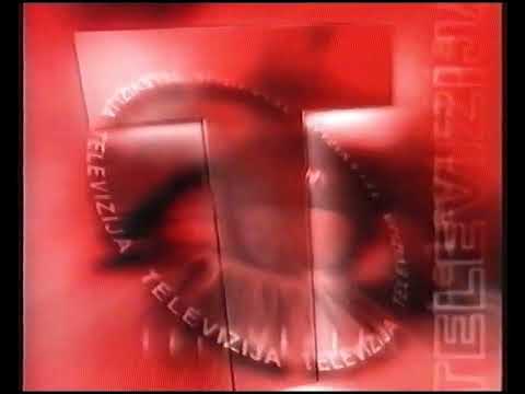 HRT 2, 9. lipnja 2004. - ident, najave TV programa i odjava