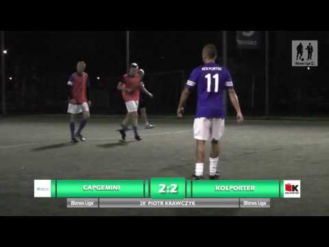 23.08.2016 II Liga B - Capgemini vs Kolporter